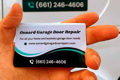 Oxnard Garage Door Repair